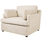 Wolterton oversized armchair showing the 37 inch width
