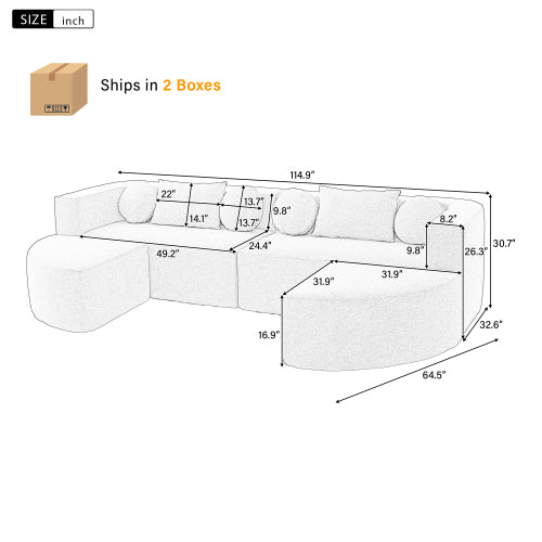 Jarrow sectional wood leg detail