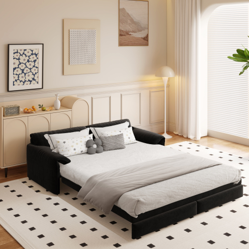 Malvern Convertible Sleeper Sofa