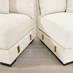 Norden Cloud Sectional in a living room setting
