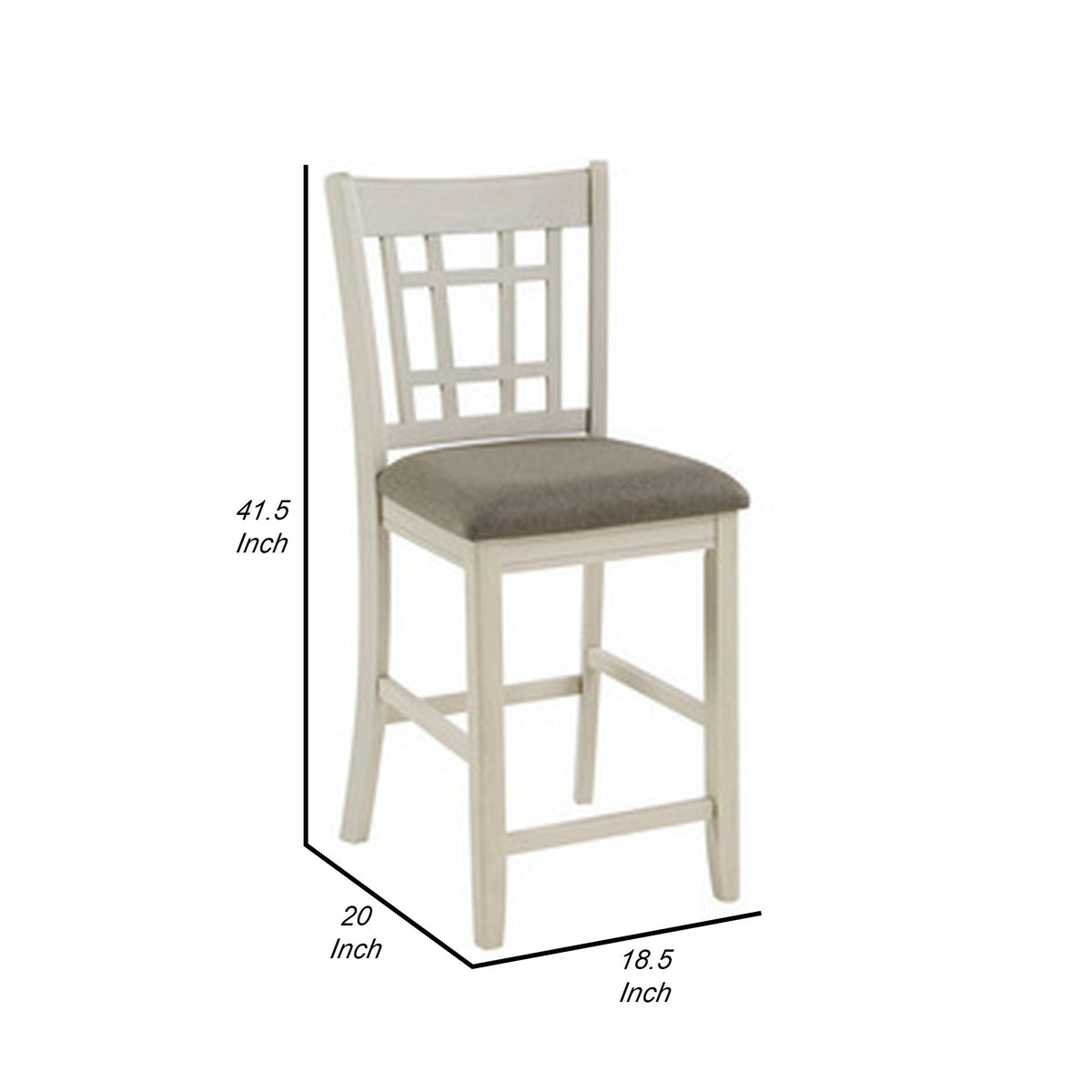 Keswick counter chairs at a kitchen island