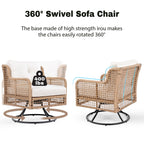 Jura swivel chair detail