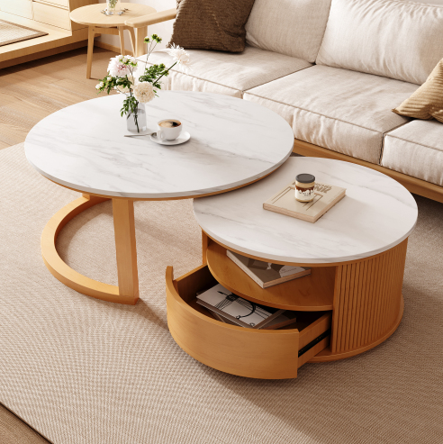 Delvaux Round Coffee Table