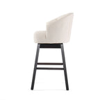Thurso bar stools shown as a pair at a kitchen island