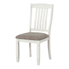 Goring dining chair slat back detail
