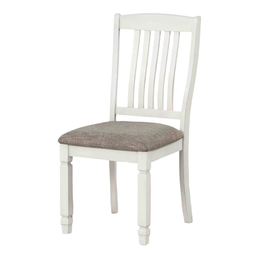Goring dining chair slat back detail