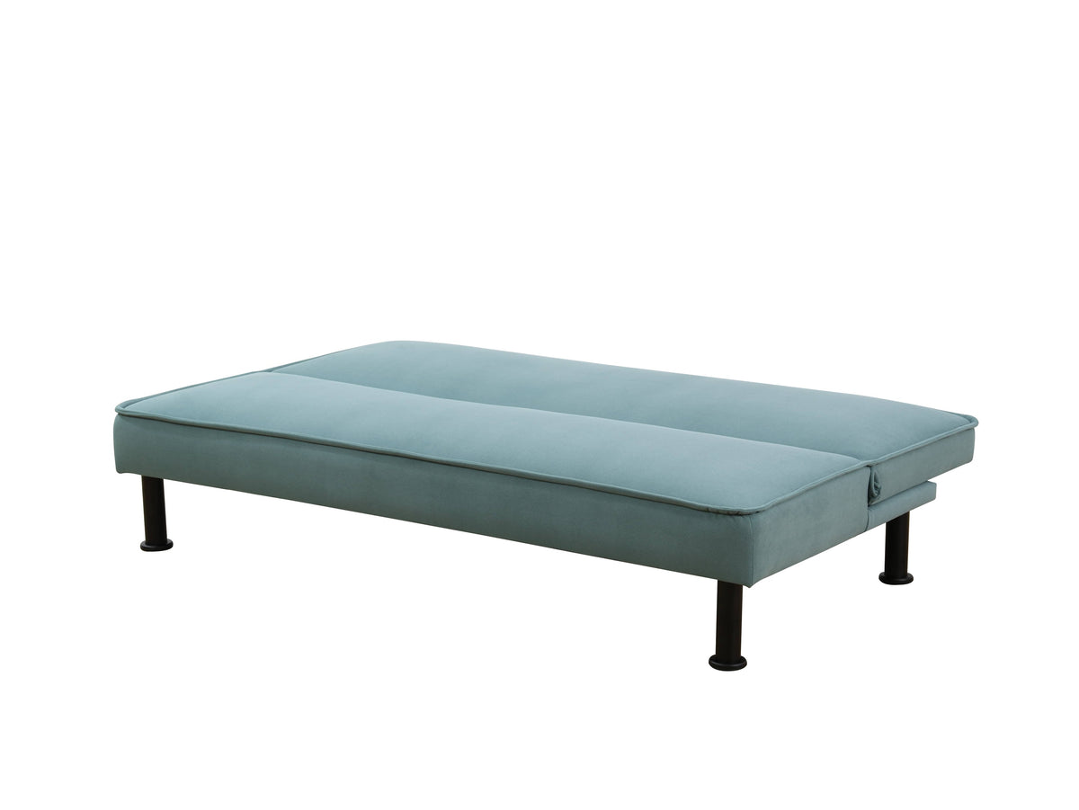 Harbury sofa bed converted flat