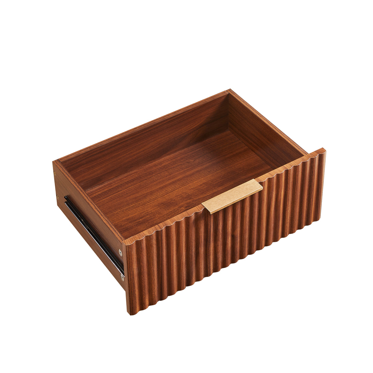 Thorne nightstand curved wave front detail