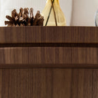 Eldin coffee table in natural finish