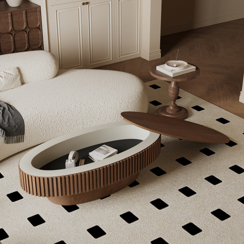 Turin Oval Coffee Table