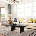 Oriel coffee table fluted side detail