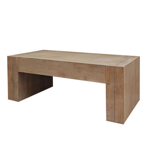 Girona coffee table leg and base detail