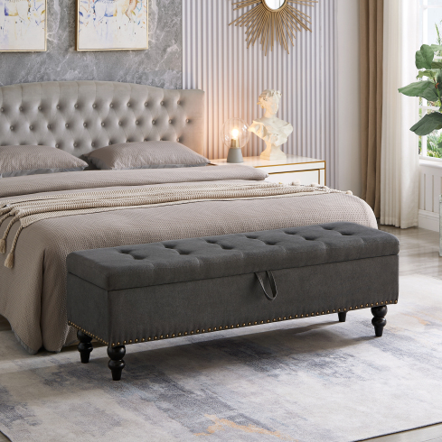 Fenwick Linen Bed Bench