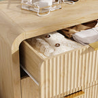 Yarmouth sideboard with drawers open