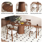 Rothbury dining set table edge and surface detail