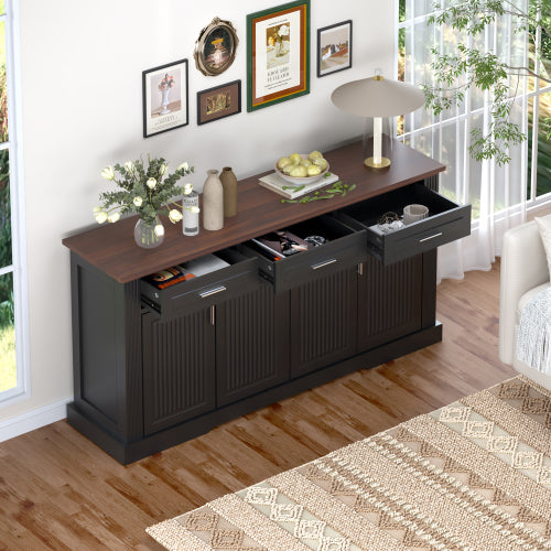 Braemar sideboard drawers open
