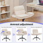 Alnwick chair adjustable armrest detail