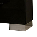 Chettle nightstand seen from the side
