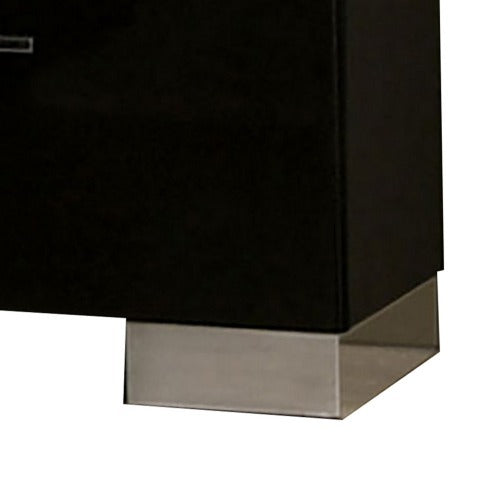 Chettle nightstand seen from the side