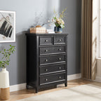 Upton chest with drawers open