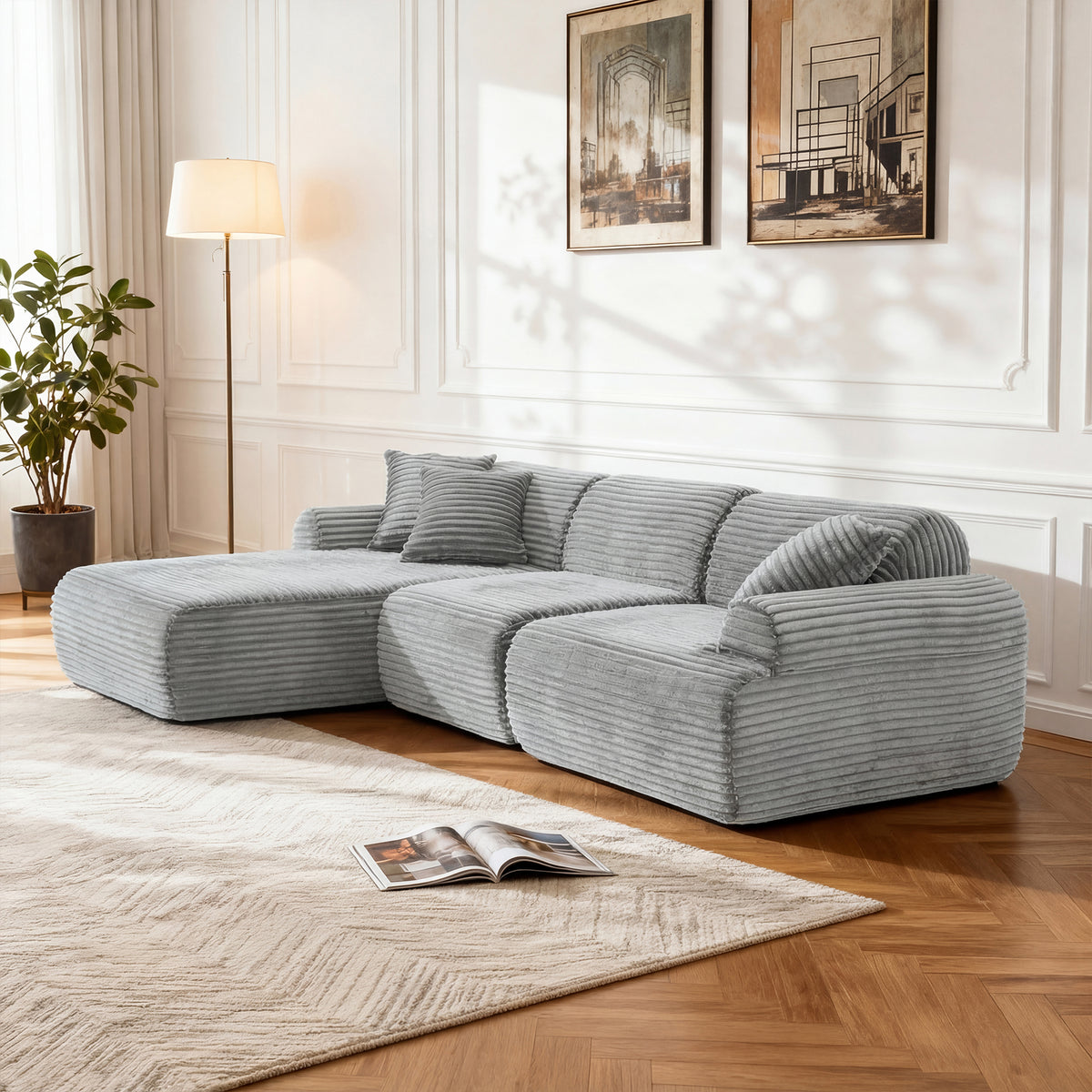 Auren Modular Sectional, module configuration