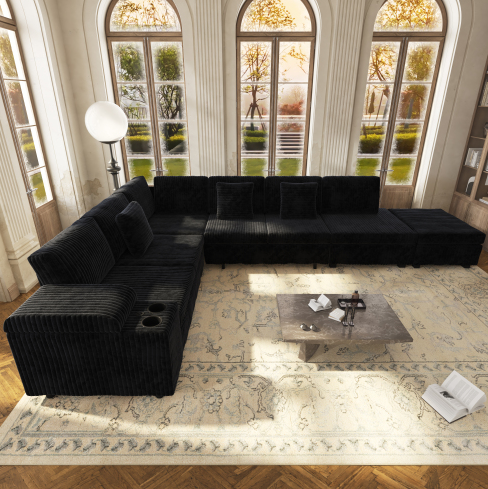 Ellery Storage Sectional