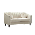 Merano Leather Corner Sofa, angled view
