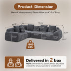 Greve sectional modules separated to show the modular layout