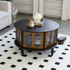 Tarn coffee table door and handle detail