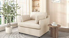 Wolterton oversized armchair styled in a living room