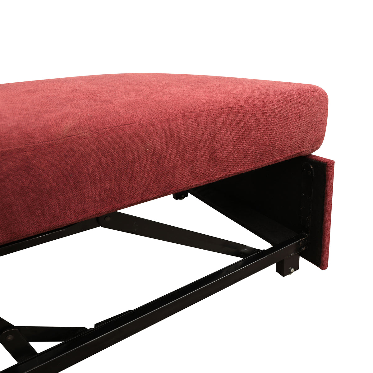Pelham folding sleeper chair in a room setting