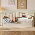 Lyndhurst daybed with the pull-out bed extended