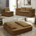 Ilkley Floor Sofa Bed with Chaise