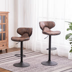 Beccles stool seen from the side