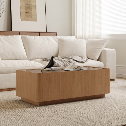 Kelso coffee table side profile