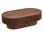 Fjord coffee table surface and edge detail