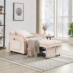 Pemberton chair bed folded flat as a single bed