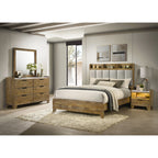 Ulverston four piece bedroom set in an oak finish