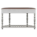 Jedburgh console curved front detail