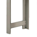 Tavistock dining table cabinet and drawer storage in the base