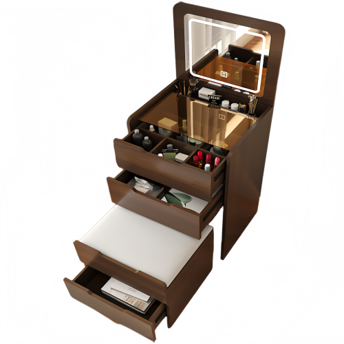 Ullapool vanity glass top and tray