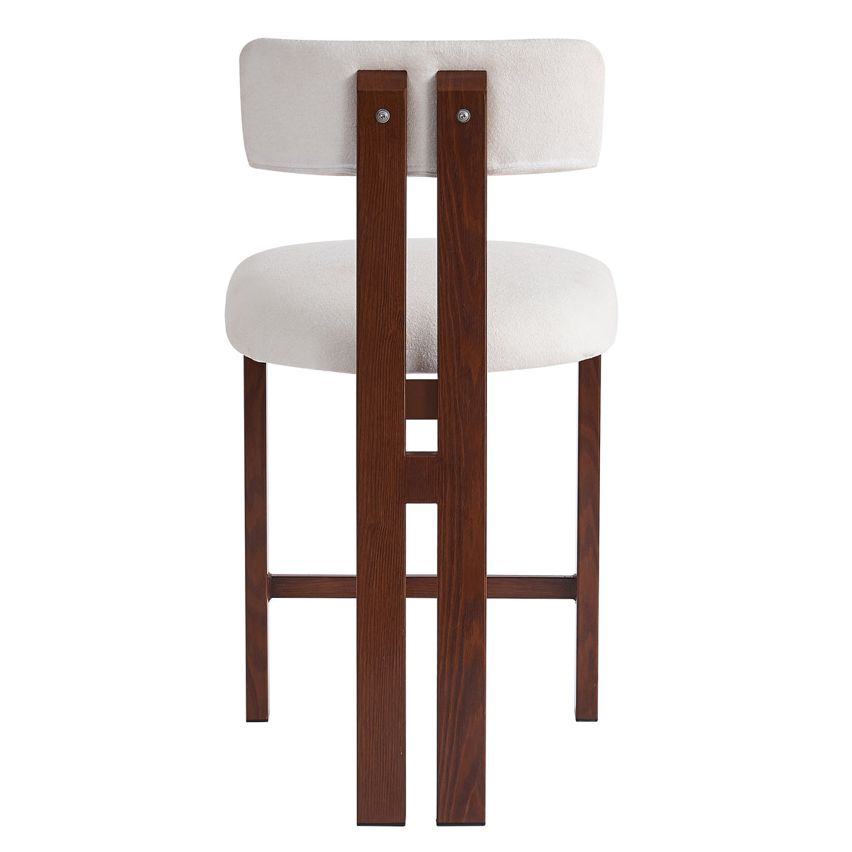 Blakeney bar chairs shown as a pair at a dining counter