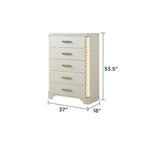 Varenna bedroom set carved and turned detail