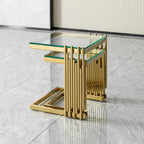Vasari tables shown nested together