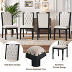 Hexham dining chair seen from the side