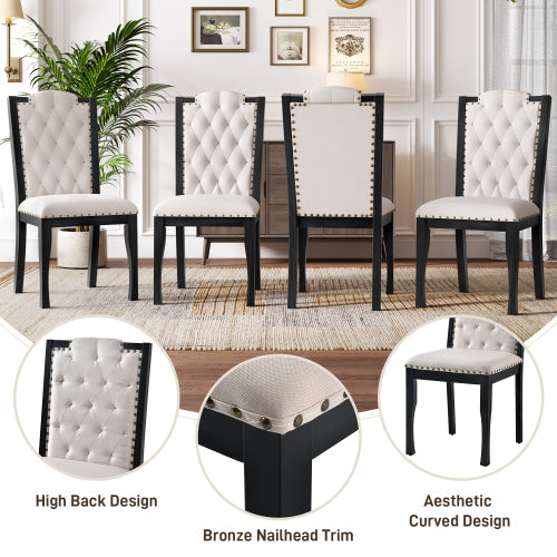 Hexham dining chair seen from the side