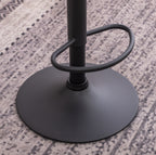 Beccles airlift bar stools at a counter