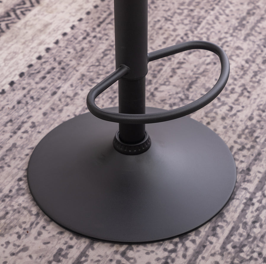 Beccles airlift bar stools at a counter