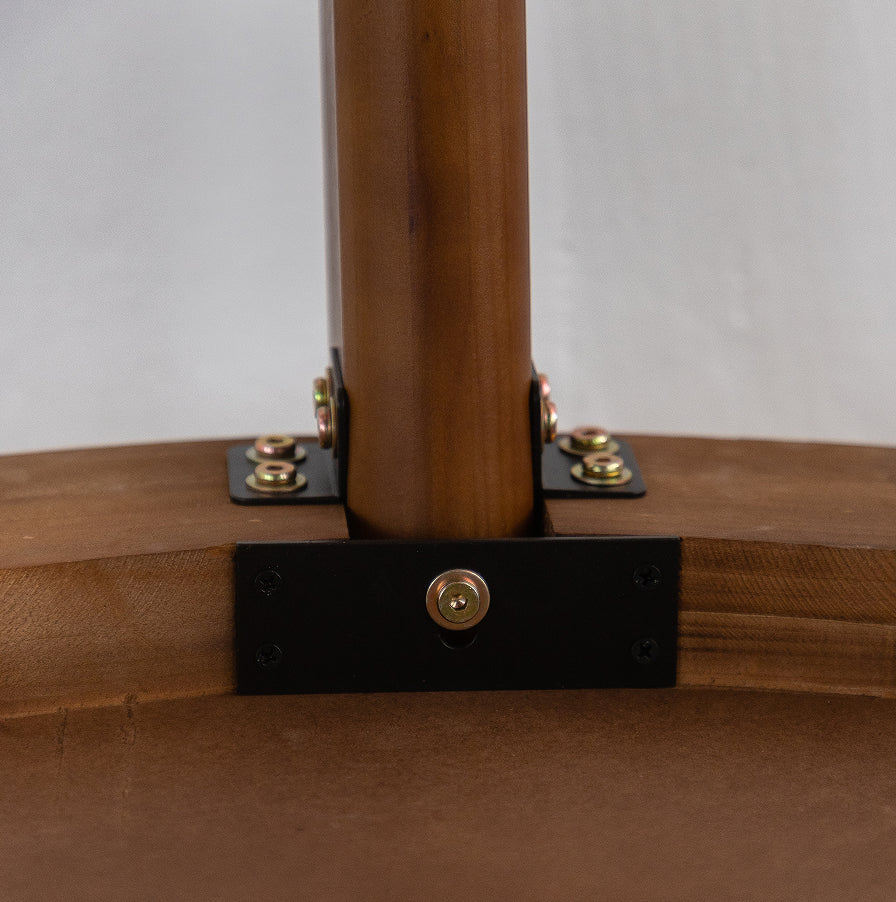 Perrin coffee table side profile