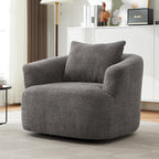 Bibury barrel chair seen from the side